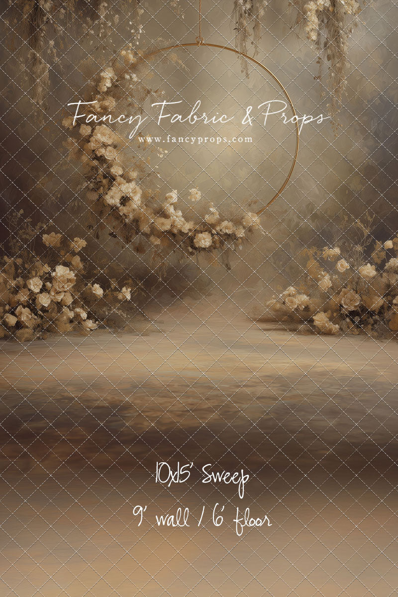 Moonlit Marigold - With Sweep Option