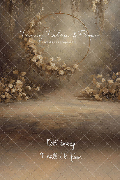 Moonlit Marigold - With Sweep Option