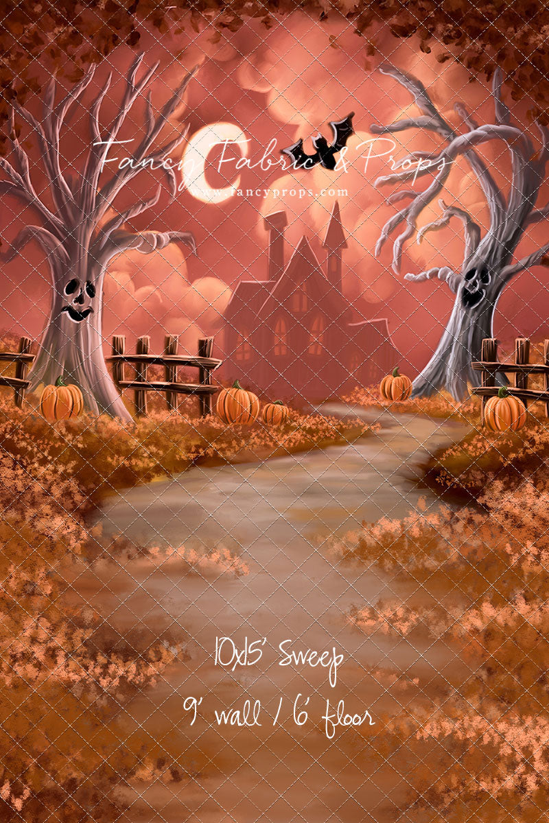 Moonlit Mischief Lane - With Sweep Option