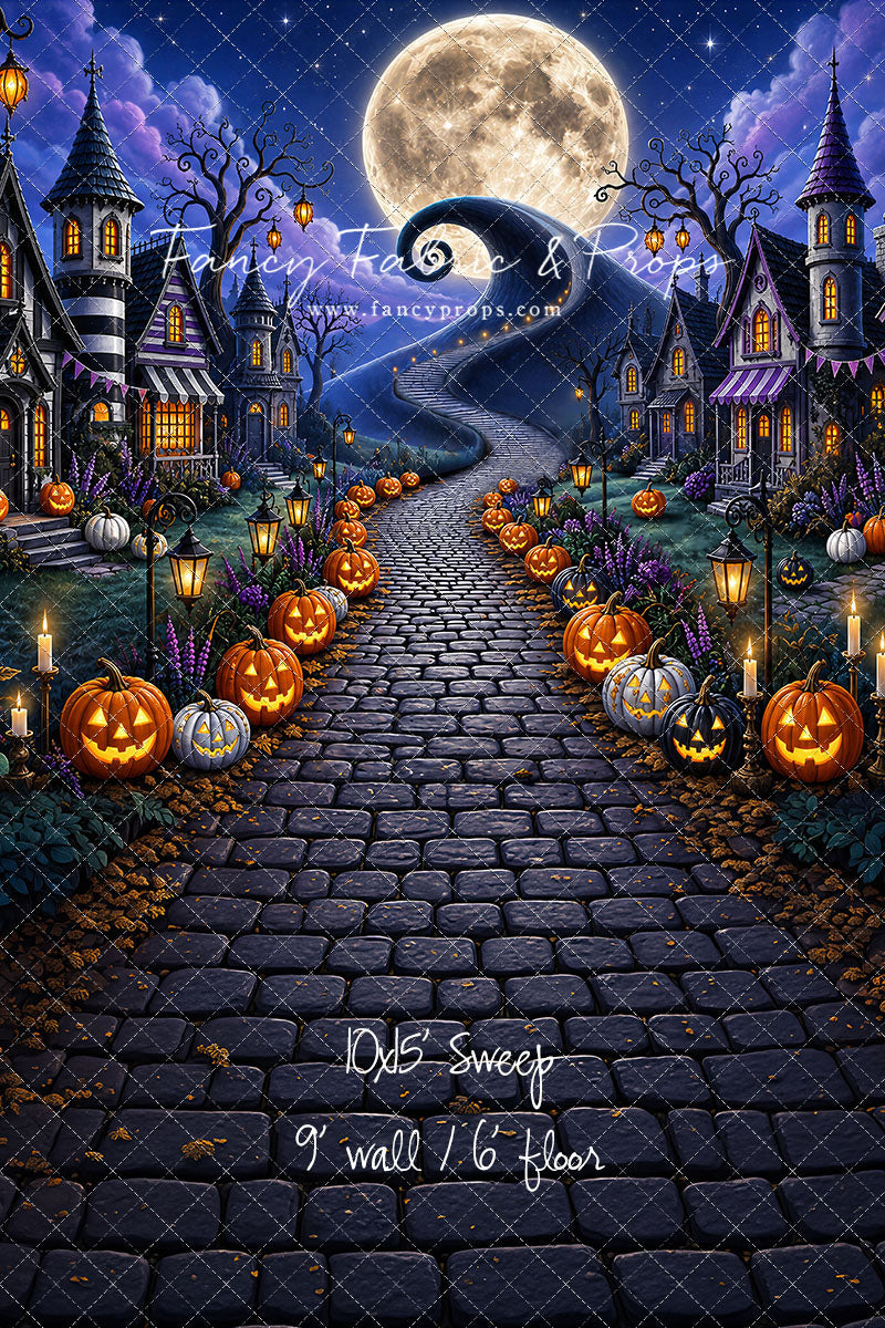 Moonshadow Halloween Town - With Sweep Option