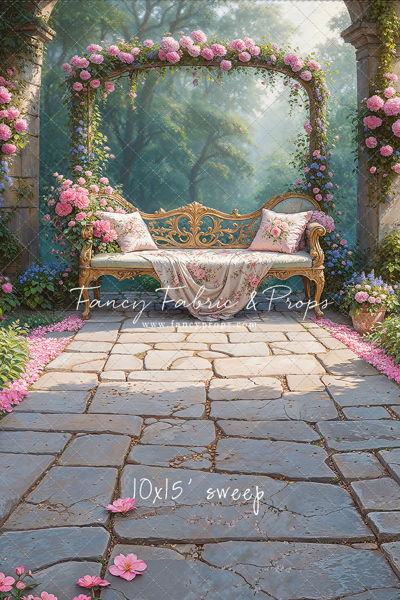 Mother's Serene Afternoon - With Sweep Option