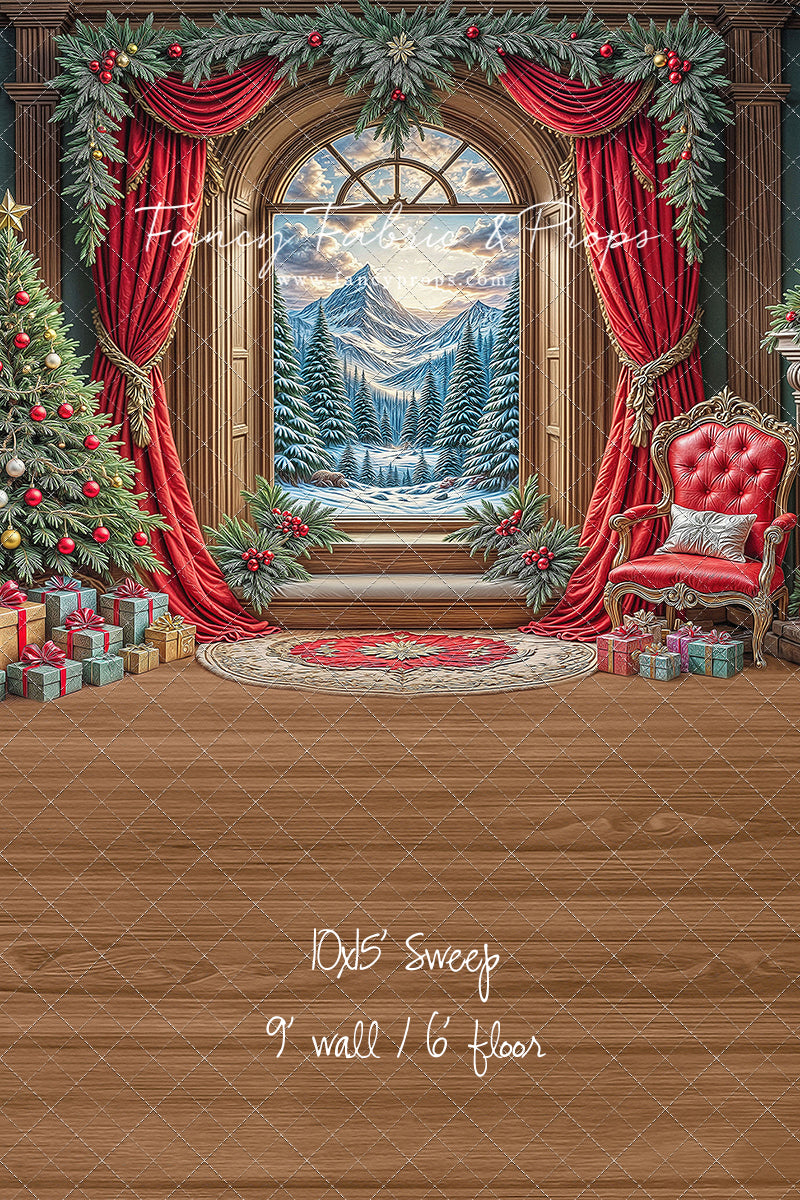 Mountain View Merriment - with Sweep Option