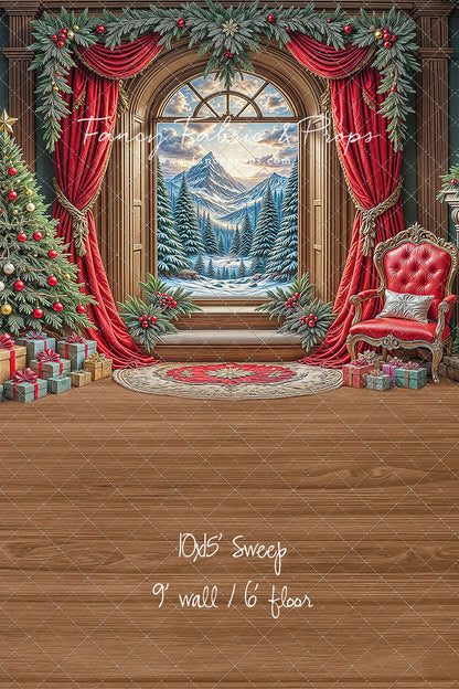 Mountain View Merriment - with Sweep Option