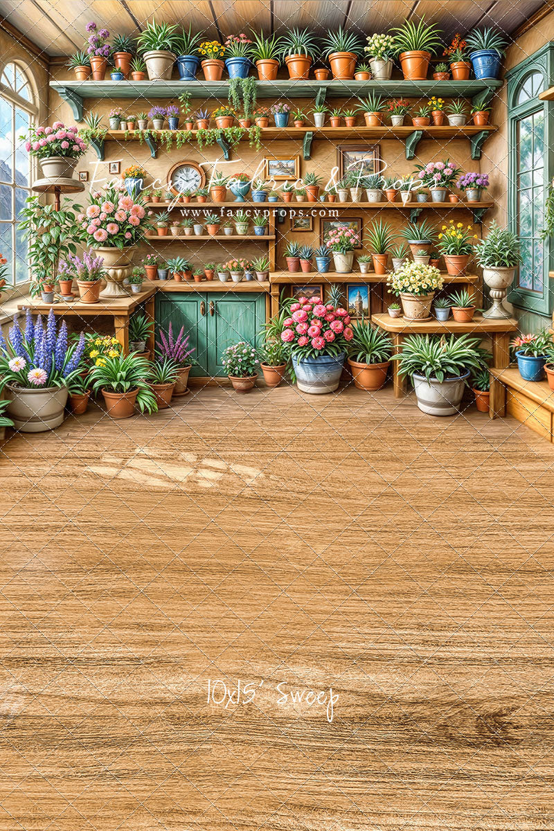 My Personal Greenhouse - With Sweep Option