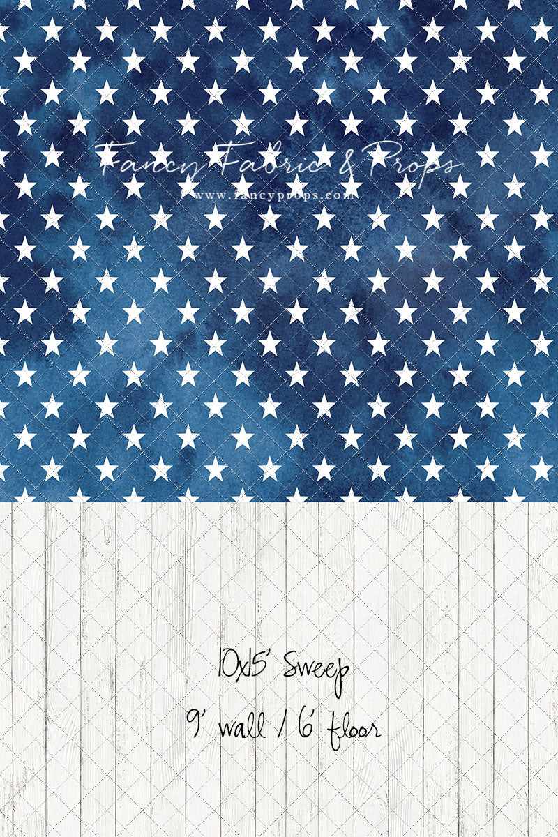 Navy Wishes - With Jacksonville Wood Floor Sweep Option