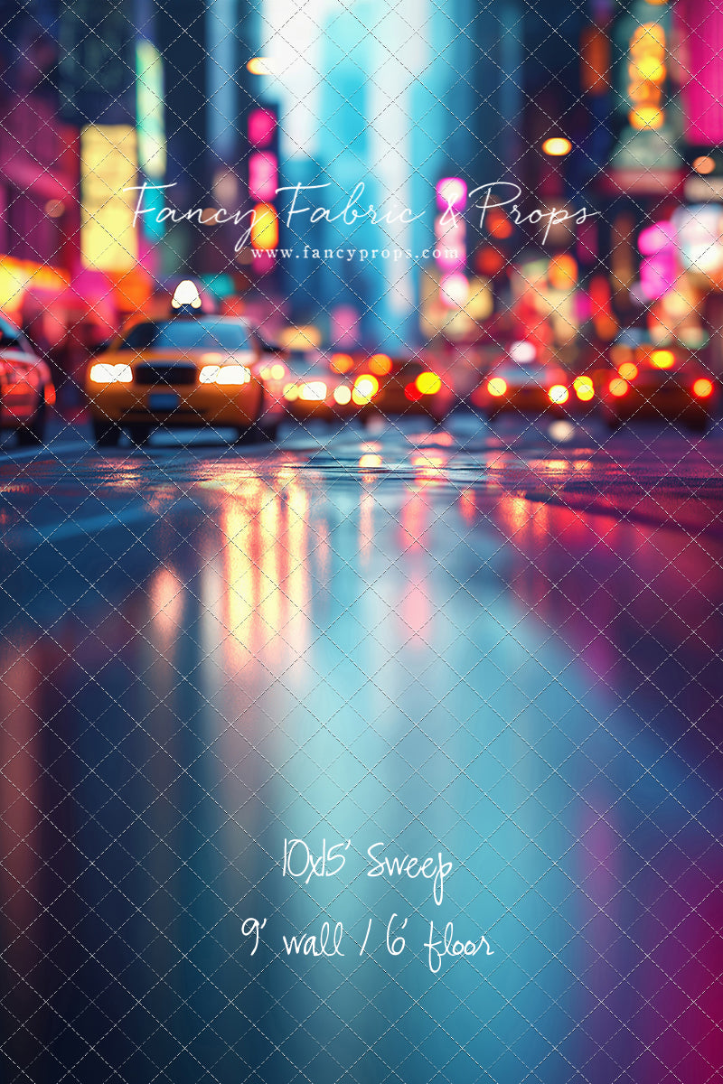 Neon Rush - With Sweep Option