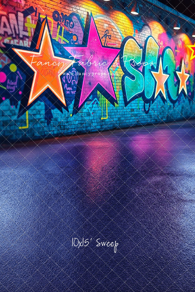 Neon Superstar - With Sweep Option