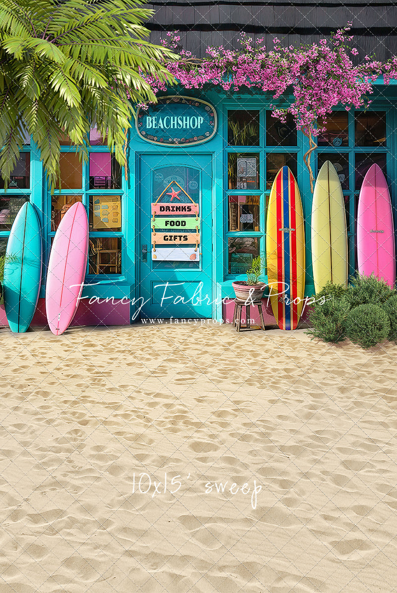 Neon Surf's Up - With Sweep Option