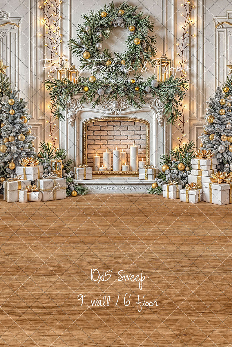 Noel By The Fire - with Sweep Option