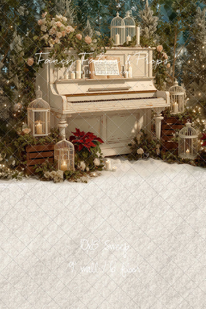 Noel Piano Garden - with Sweep Option