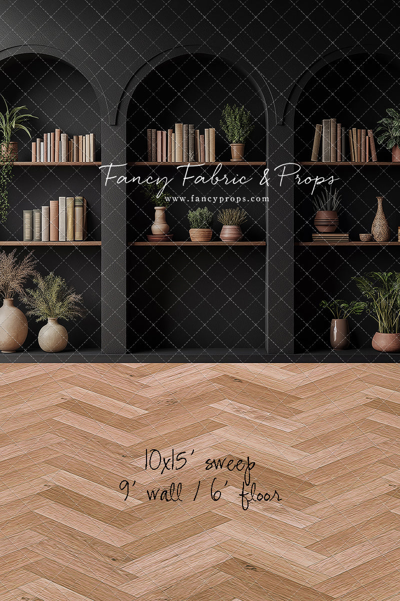 Noir Alcove - With Sweep Option