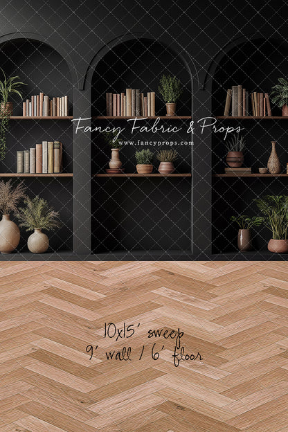 Noir Alcove - With Sweep Option