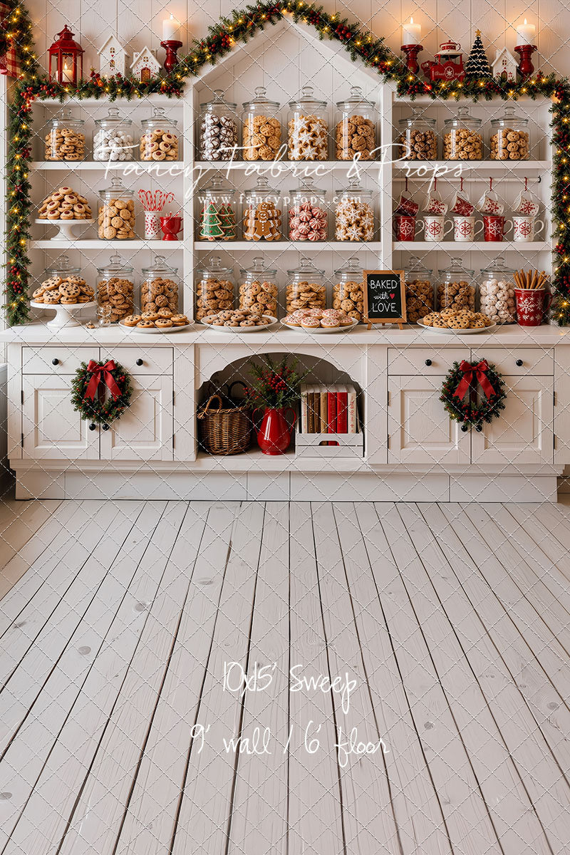 North Pole Baking Nook - With Sweep Option