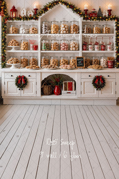North Pole Baking Nook - With Sweep Option
