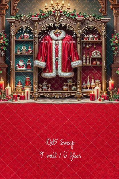 North Pole Couture - with Sweep Option