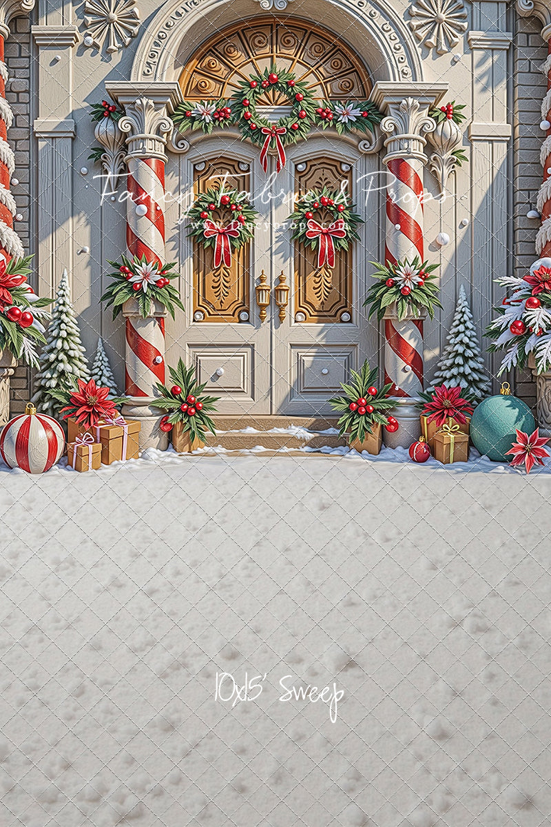 North Pole Manor Gates - with Sweep Option
