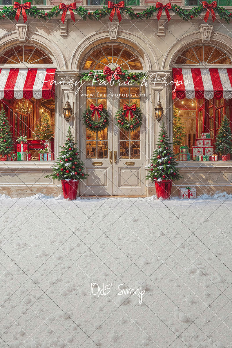 North Pole Mercantile - with Sweep Option