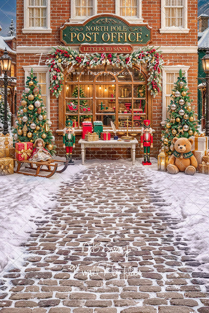 North Pole Post Office - with Sweep Option