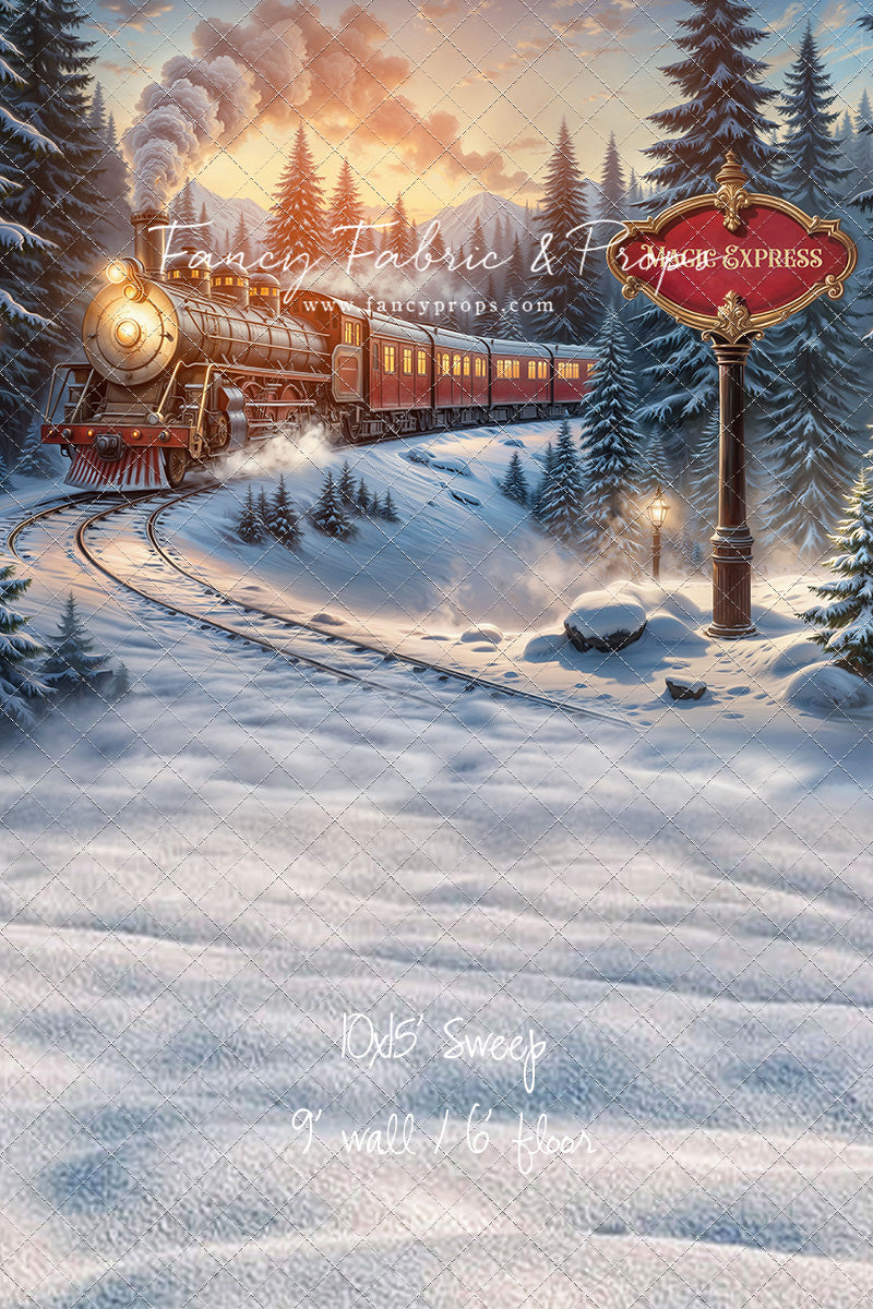 Northbound Noel - With Sweep Option