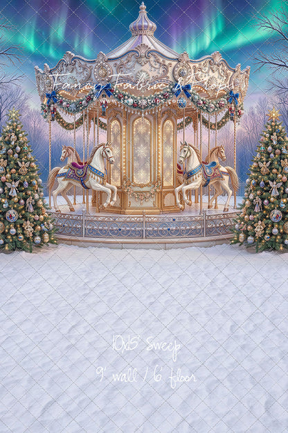 Northern Lights Carousel - With Sweep Option