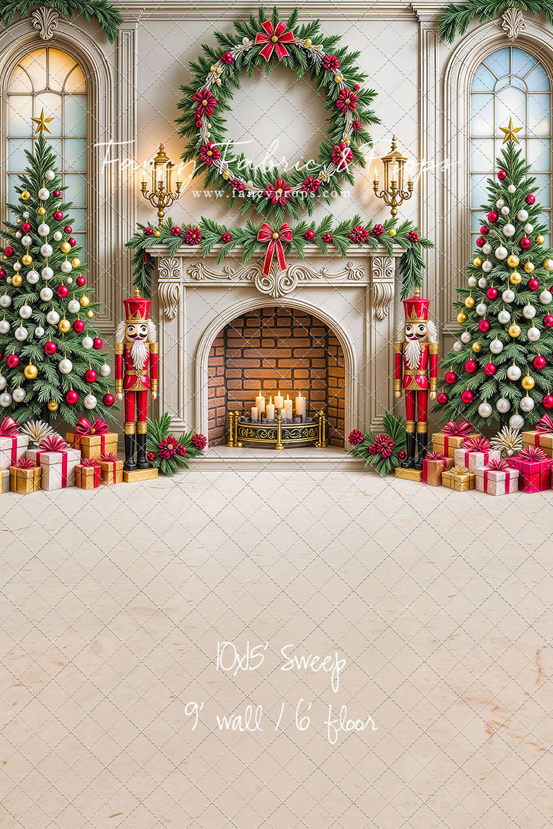 Nutcracker Holiday Hall - with Sweep Option