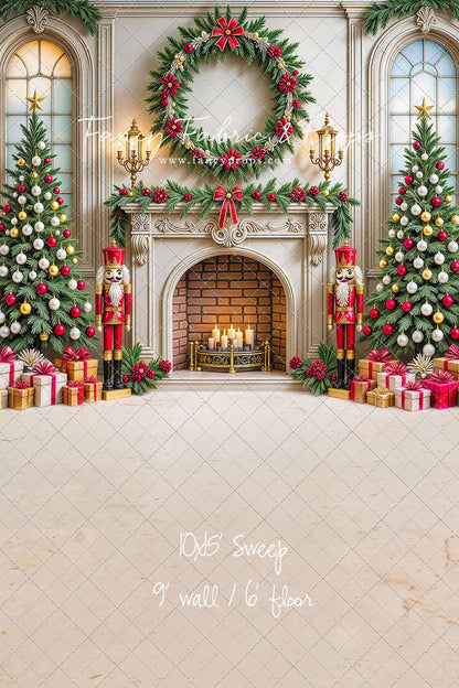 Nutcracker Holiday Hall - with Sweep Option