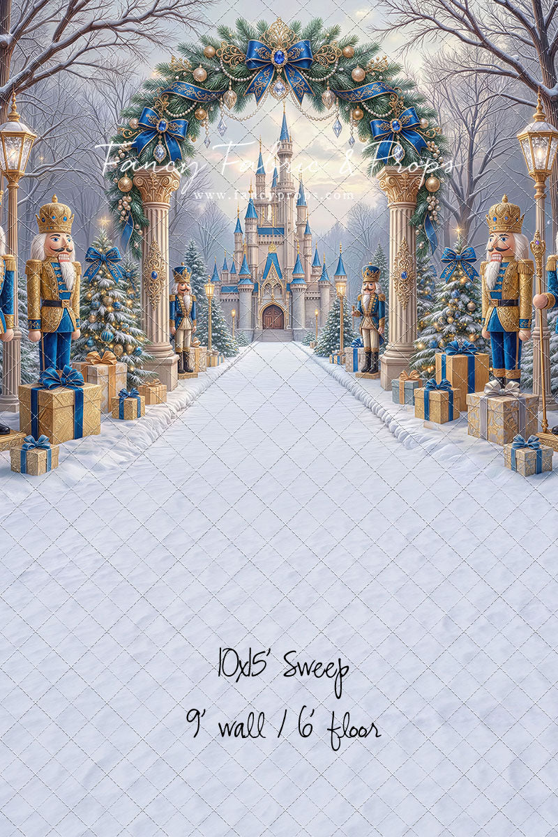 Nutcracker Palace Path - with Sweep Option