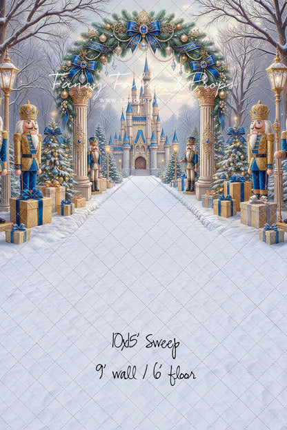 Nutcracker Palace Path - with Sweep Option