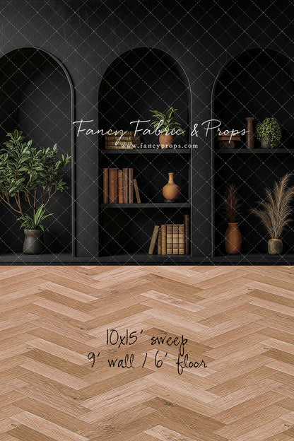 Obsidian Niche - With Sweep Option