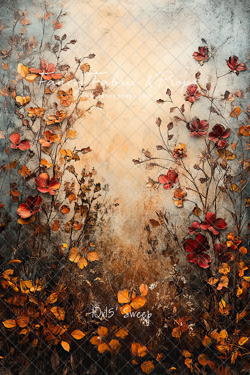 October Wildflowers - Sweep Sizes Only