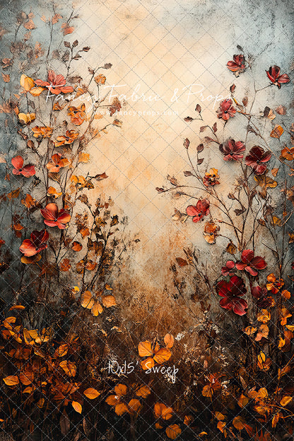 October Wildflowers - Sweep Sizes Only