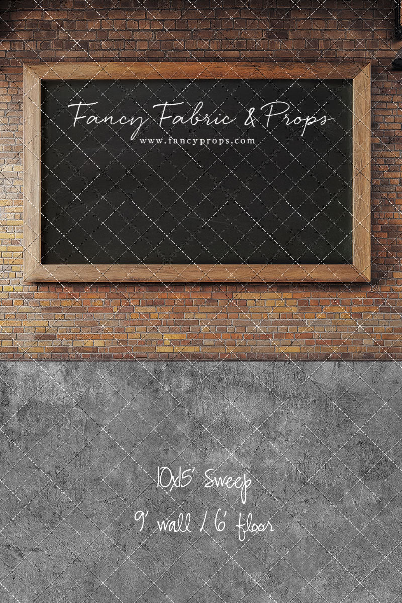 Old School Slate - With Sweep Option