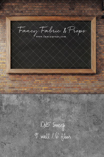 Old School Slate - With Sweep Option