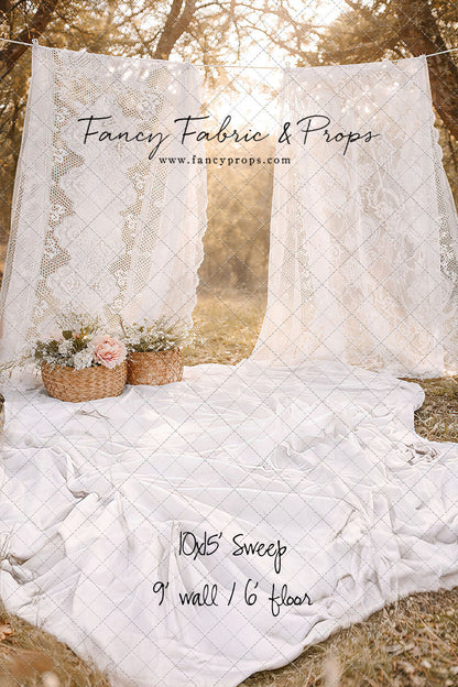 Old Souls & Lace - With Sweep Option