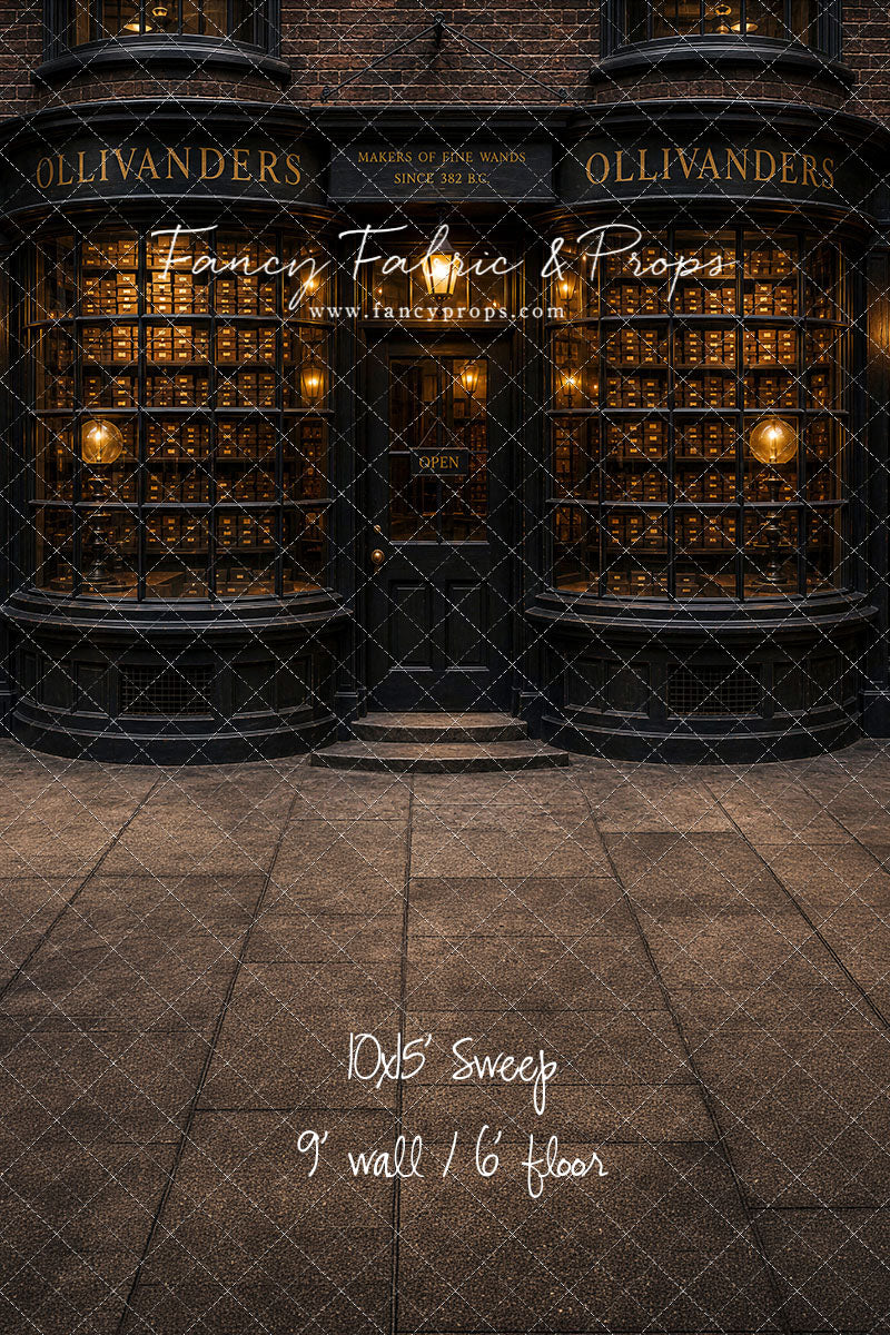 Ollivander's Wand Shop - With Sweep Option