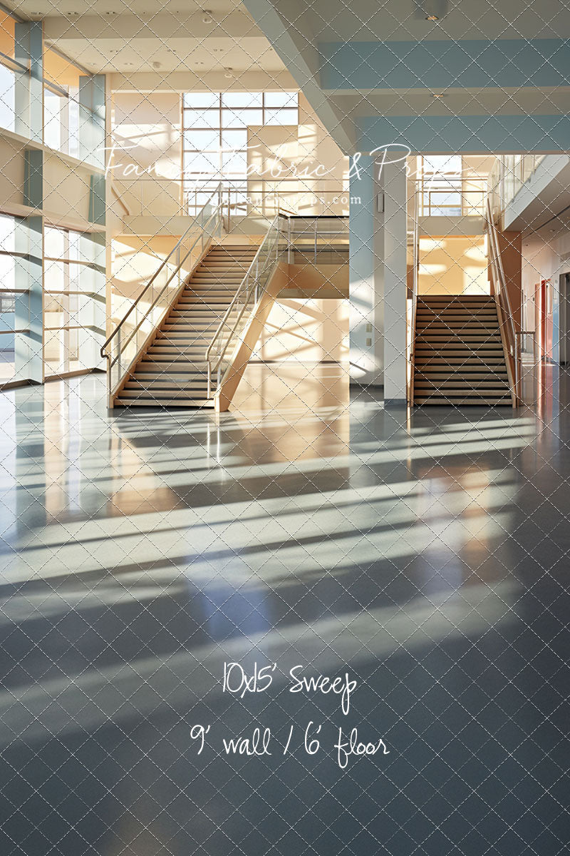 Open Hall Atrium - With Sweep Option
