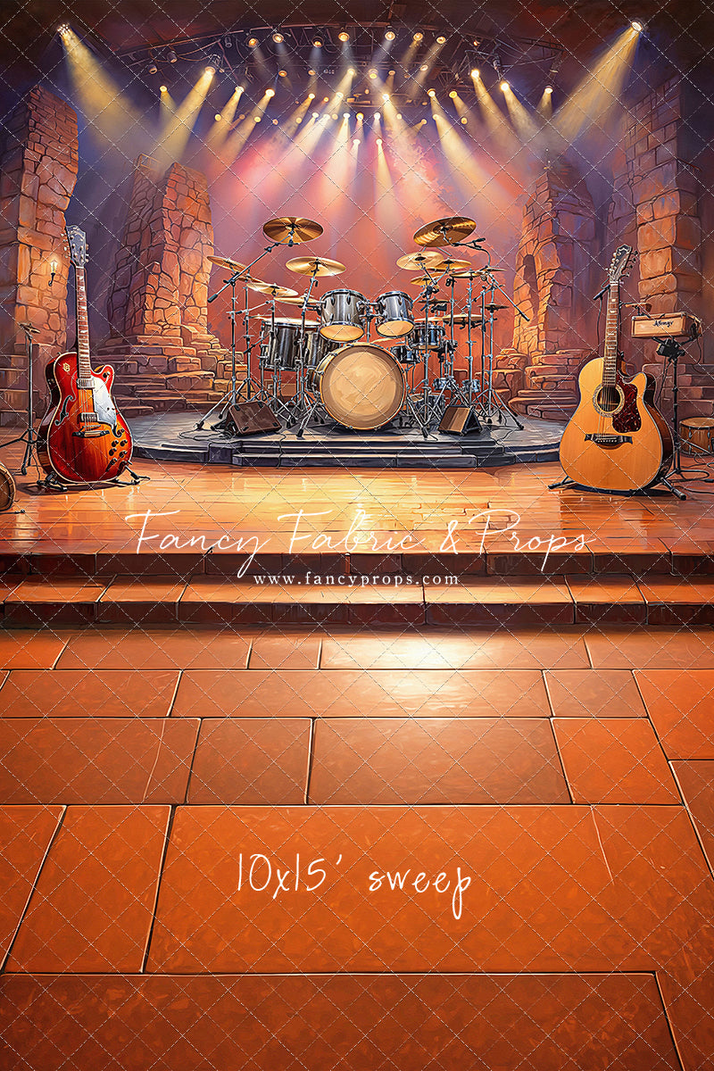 Open Mic Night - Stone Floor Version