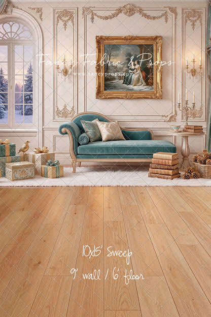 Opulent Noel Elegance - with Sweep Option