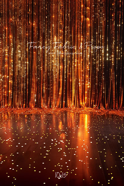 Orange Dance Studio - Sweep Sizes Only