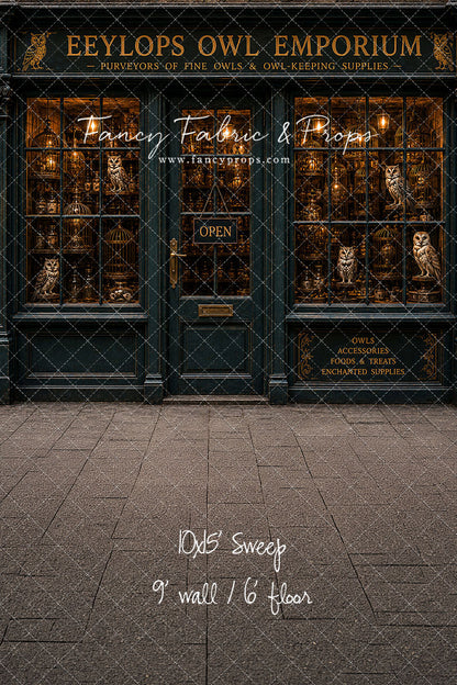 Owl Emporium - With Sweep Option