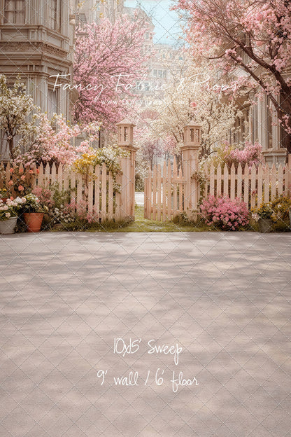 Pastel Promenade - With Sweep Option