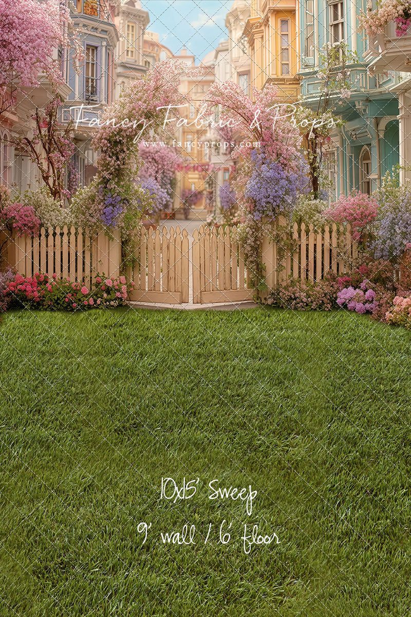 Pastel Provence - With Sweep Option