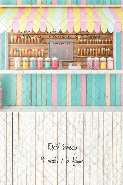 Pastel Scoop Shop - With Sweep Option