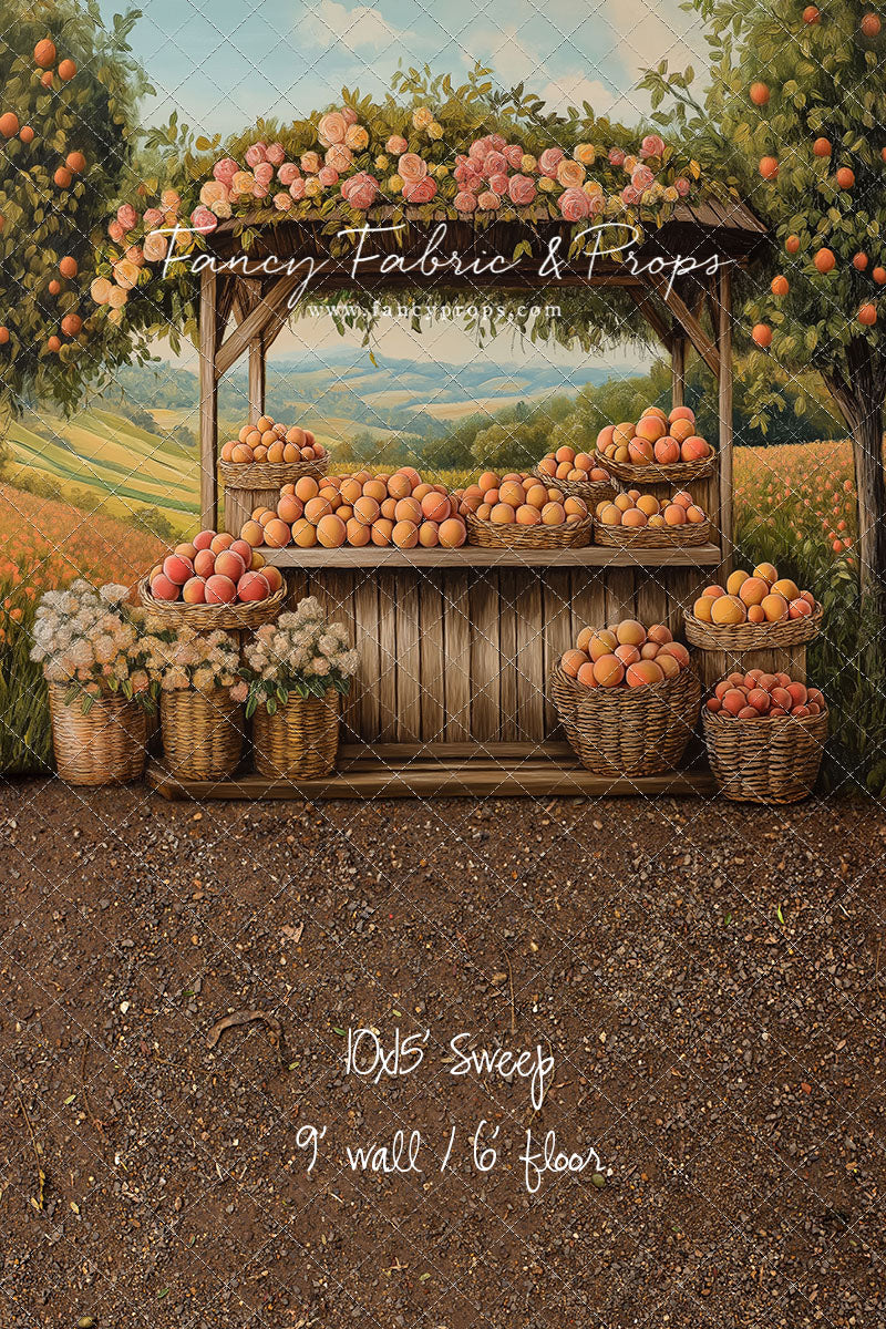 Peach Blossom Grove - With Sweep Option