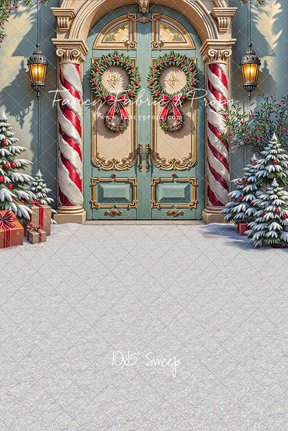 Peppermint Palace - with Sweep Option