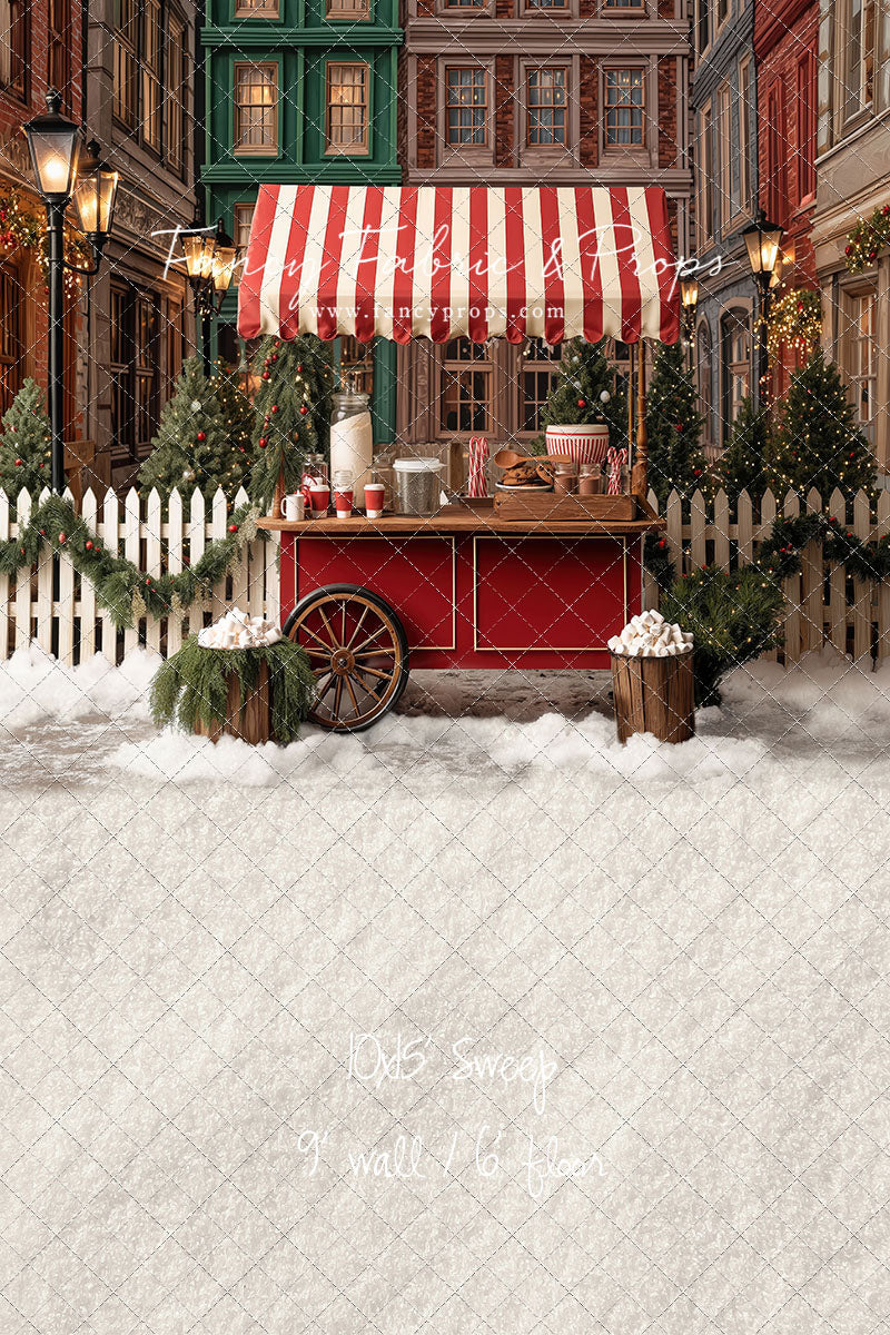 Peppermint Street Market - With Sweep Option