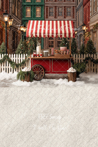 Peppermint Street Market - With Sweep Option