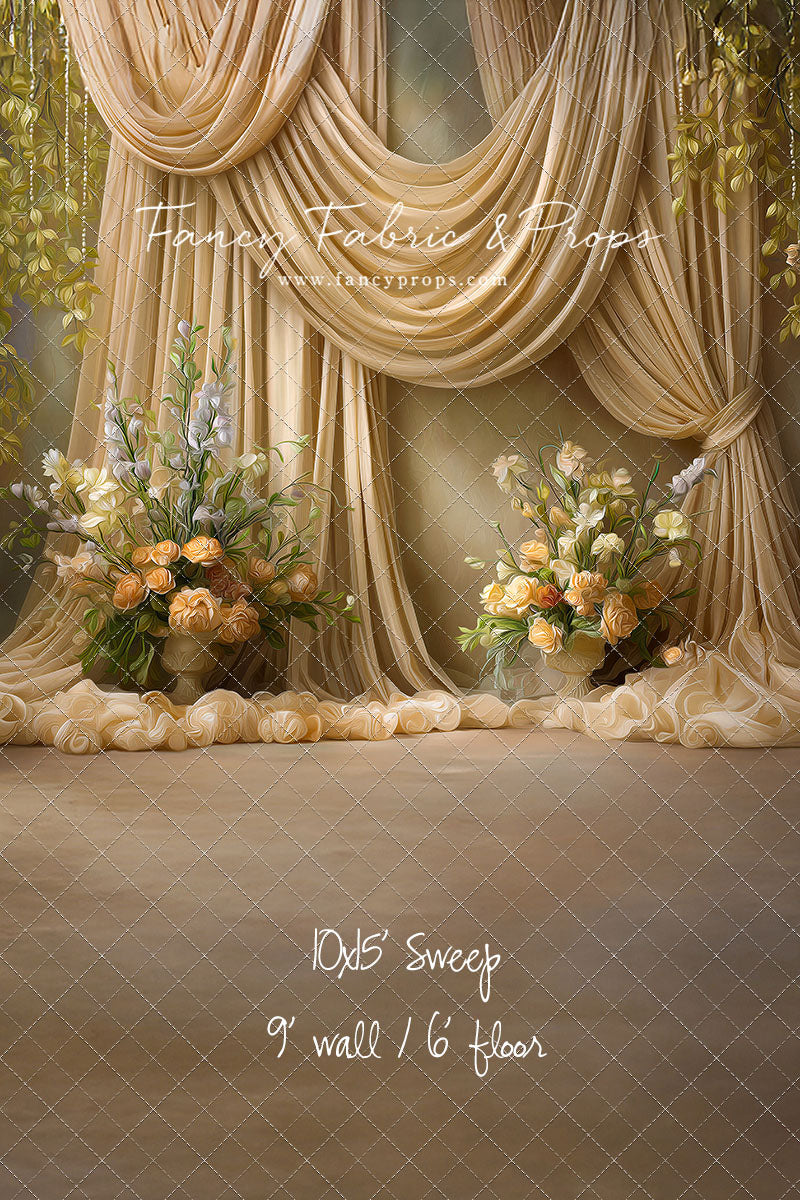 Petal Veil - With Sweep Option