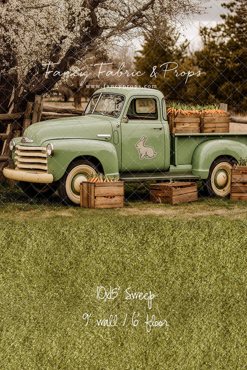 Peter’s Produce Pickup- With Sweep Option