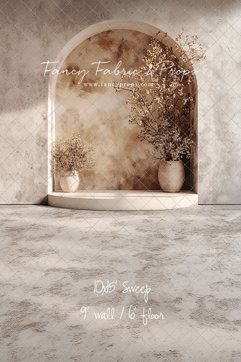 Pied Pampas - With Sweep Option